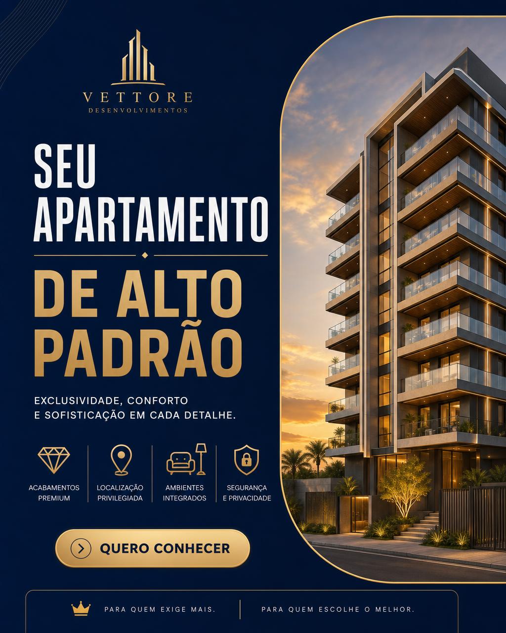 Refine Cubo - Imóvel de alto padrão com CPL abaixo de R$ 7, projeto do portfólio