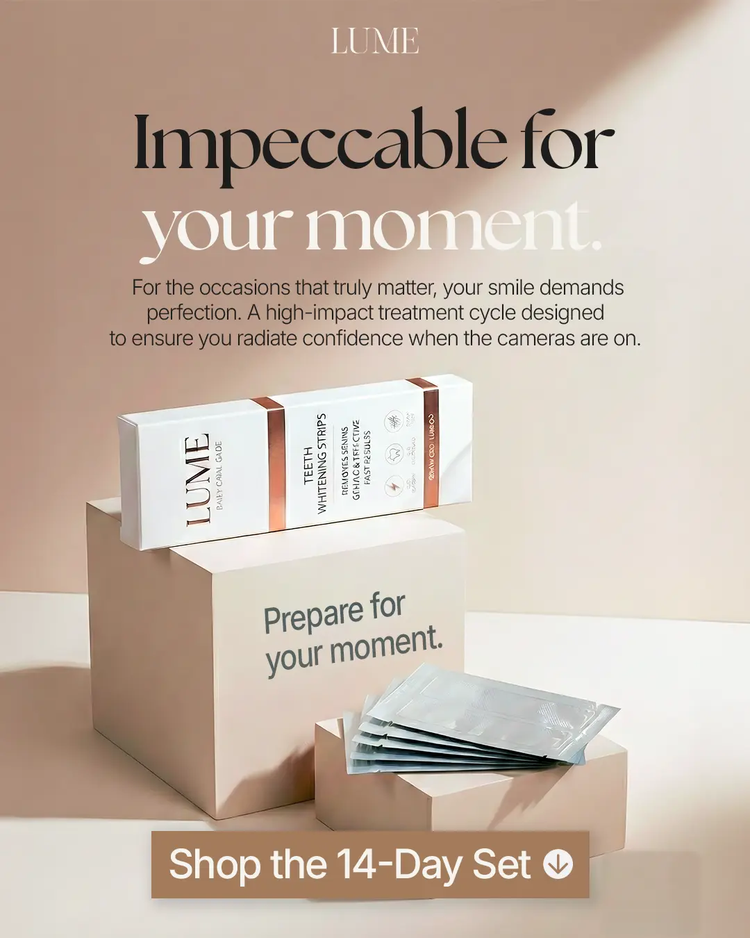 Refine Cubo - tela 7 do site Oral care vendido como skincare