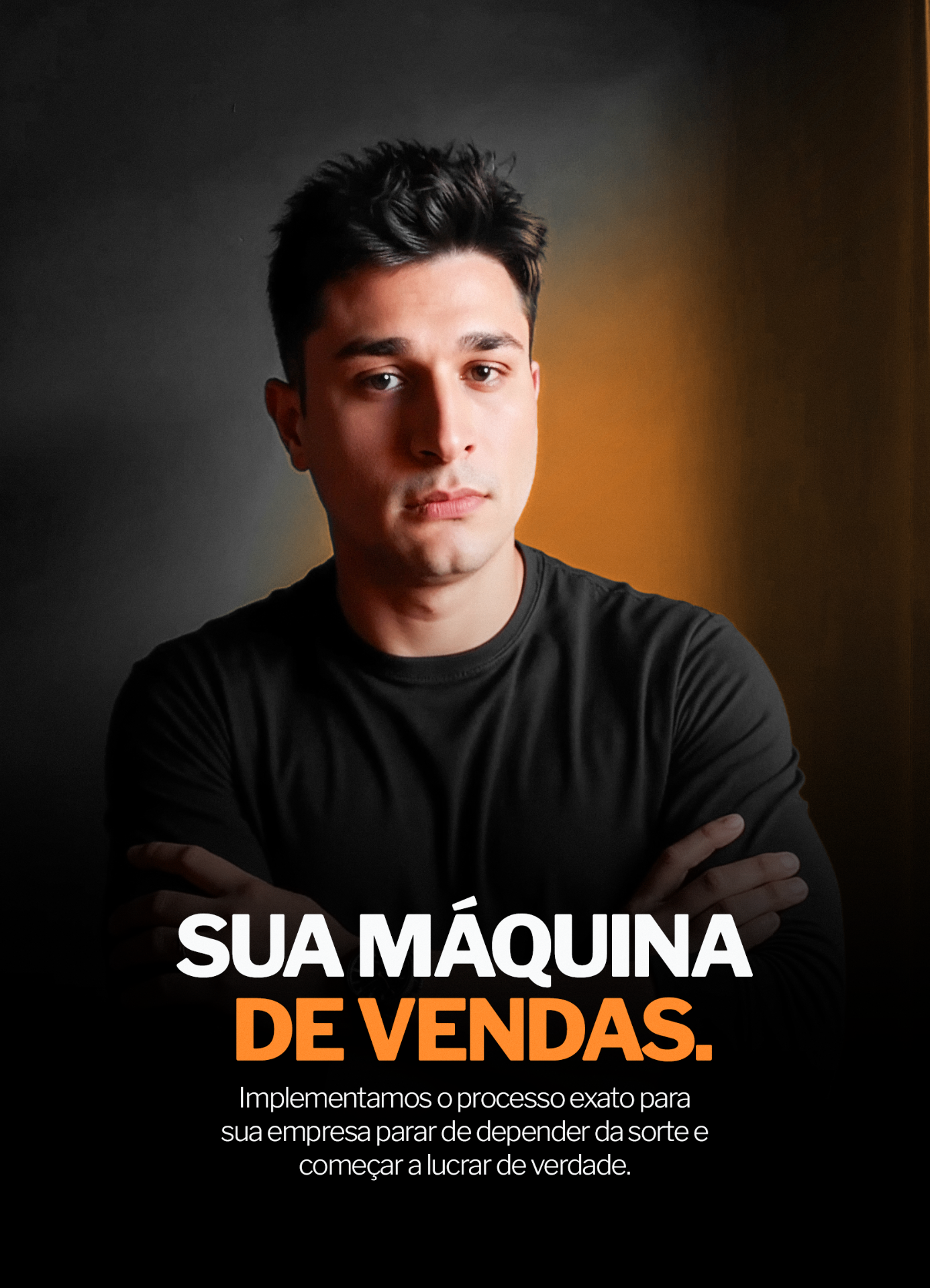 Sua máquina de vendas