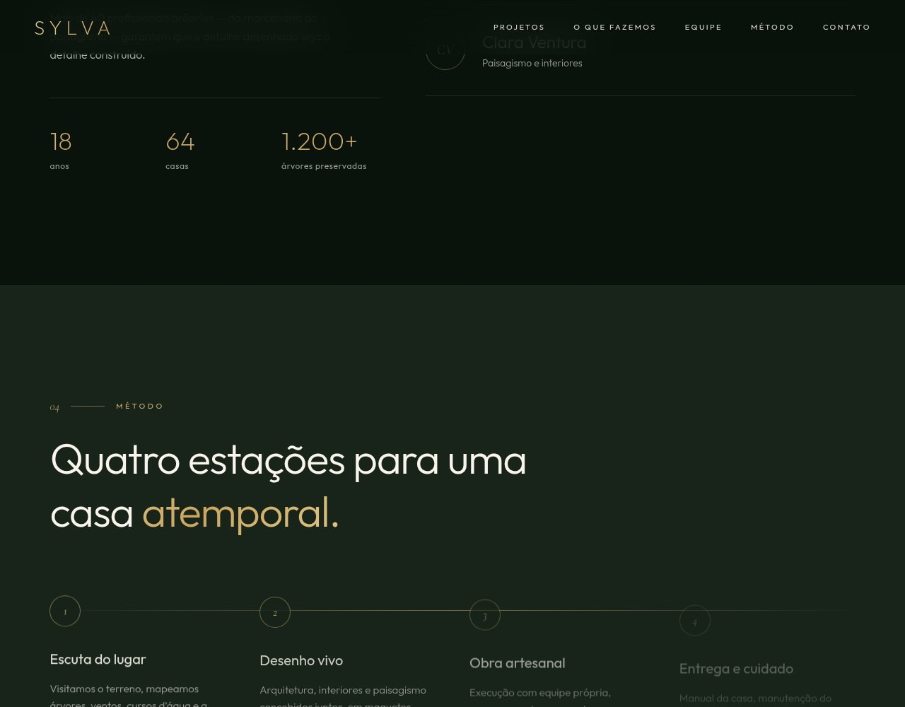 Detalhe 4 do projeto Sylva Crafted Spaces