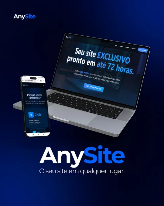 Refine Cubo - Site pronto em 72 horas, projeto do portfólio