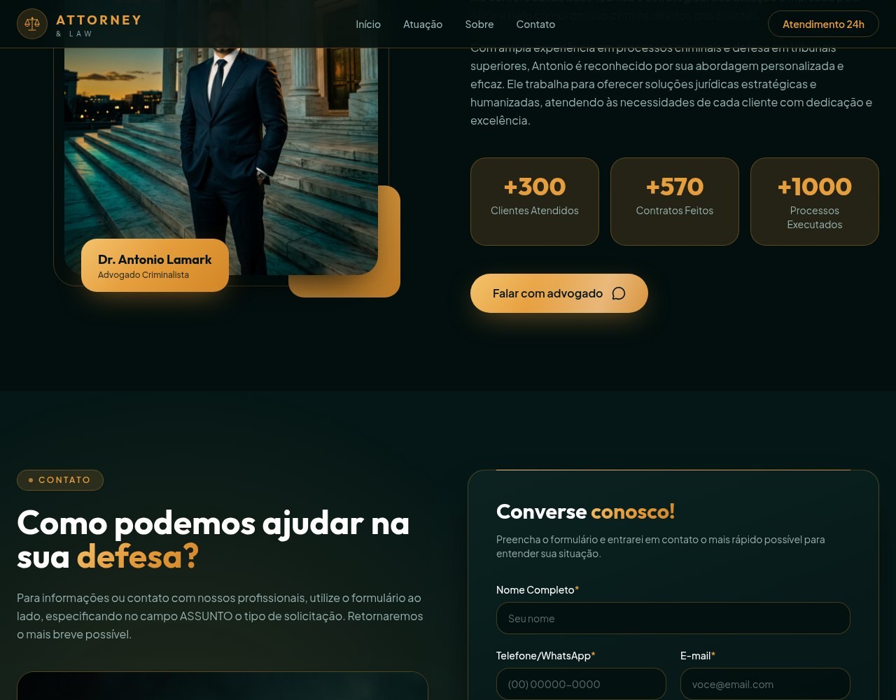 Detalhe 4 do projeto Lamark Criminal Advocacia