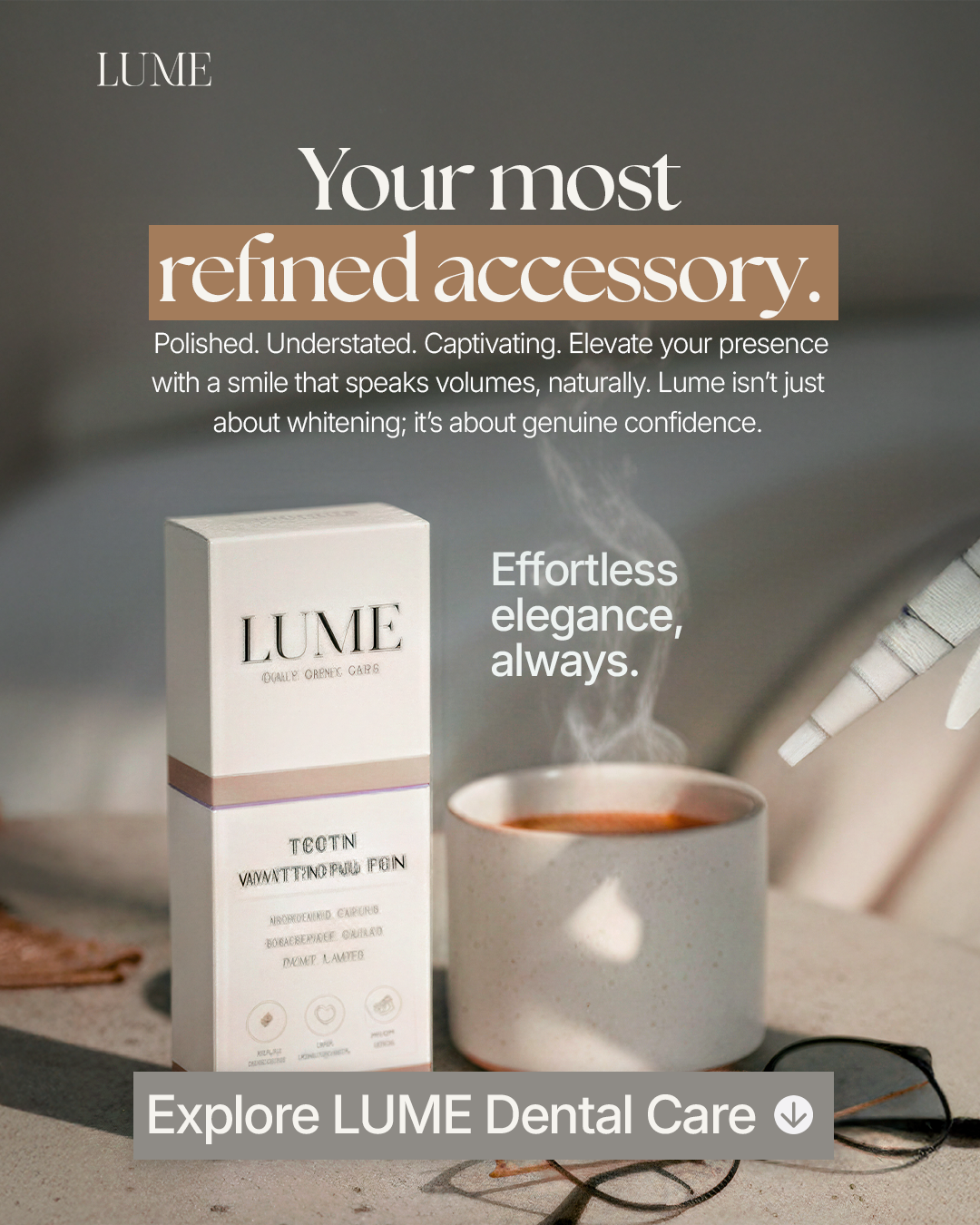 Refine Cubo - tela 5 do site Oral care vendido como skincare
