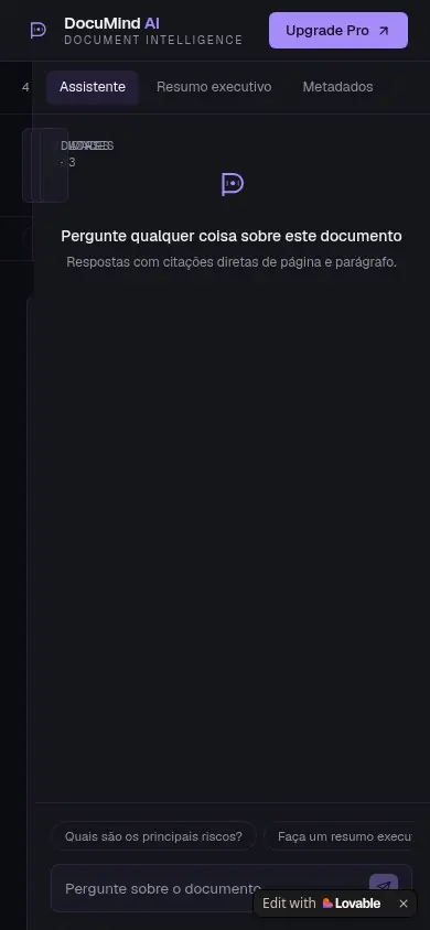 Detalhe 1 do projeto DocuMind AI