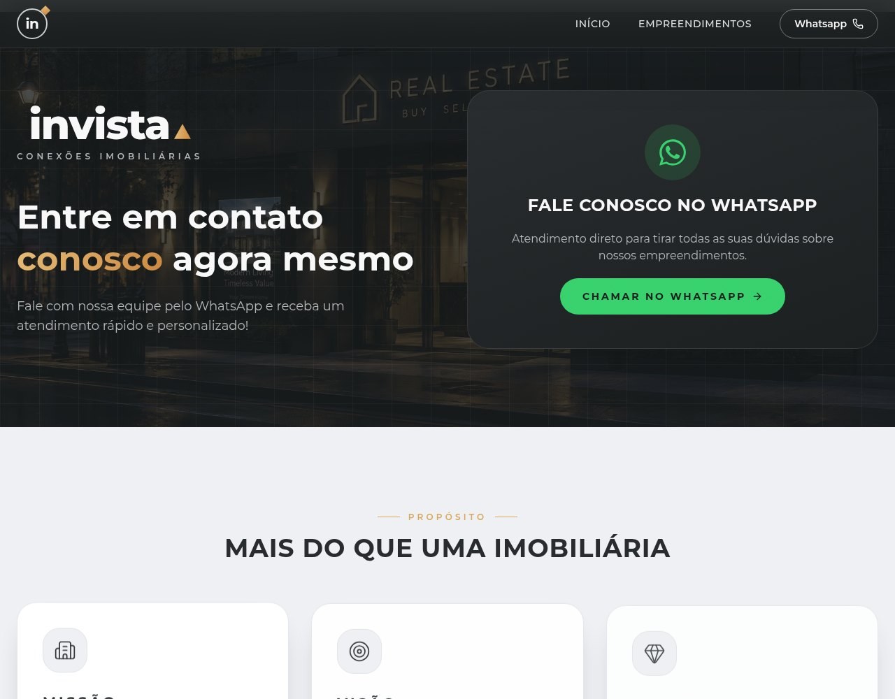 Detalhe 4 do projeto Conexões Imobiliárias Vivas