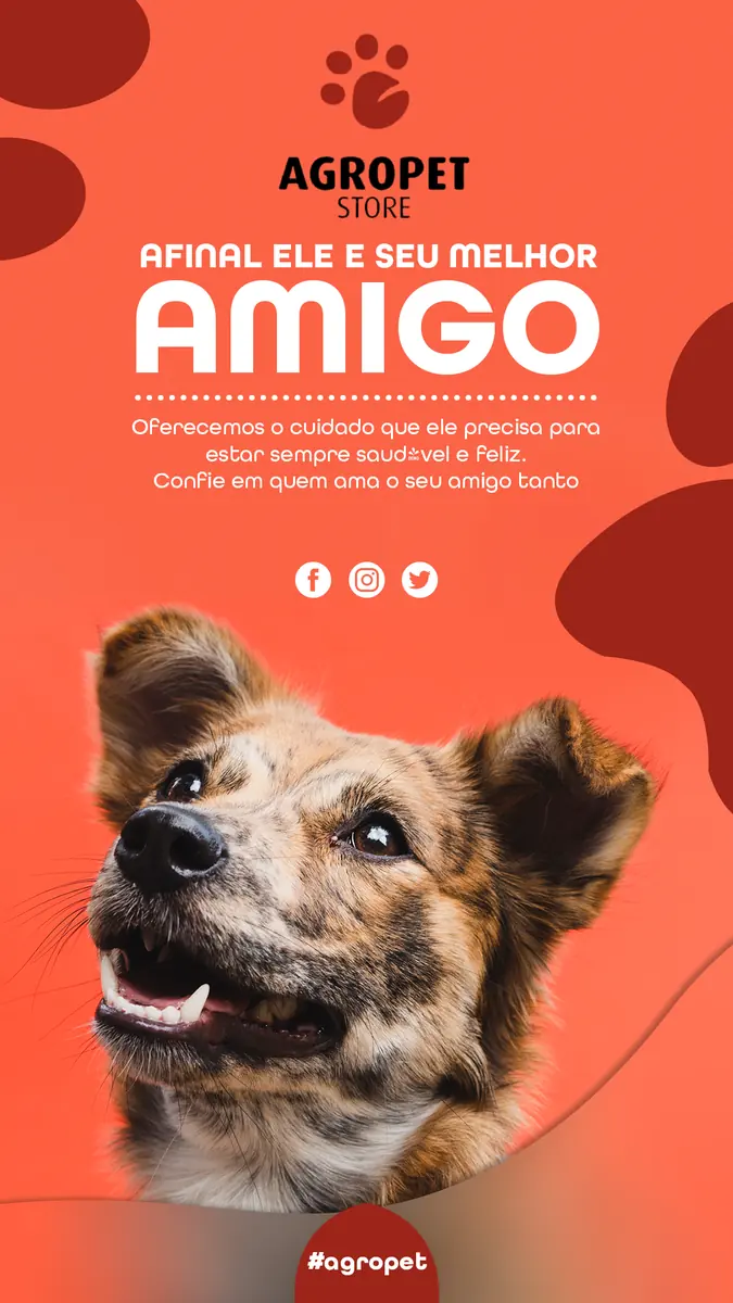 Refine Cubo - Pet shop com afeto e conversão, projeto do portfólio