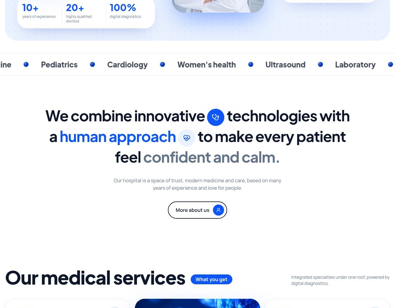 Detalhe 1 do projeto SalvaMedic Innovation Clinic