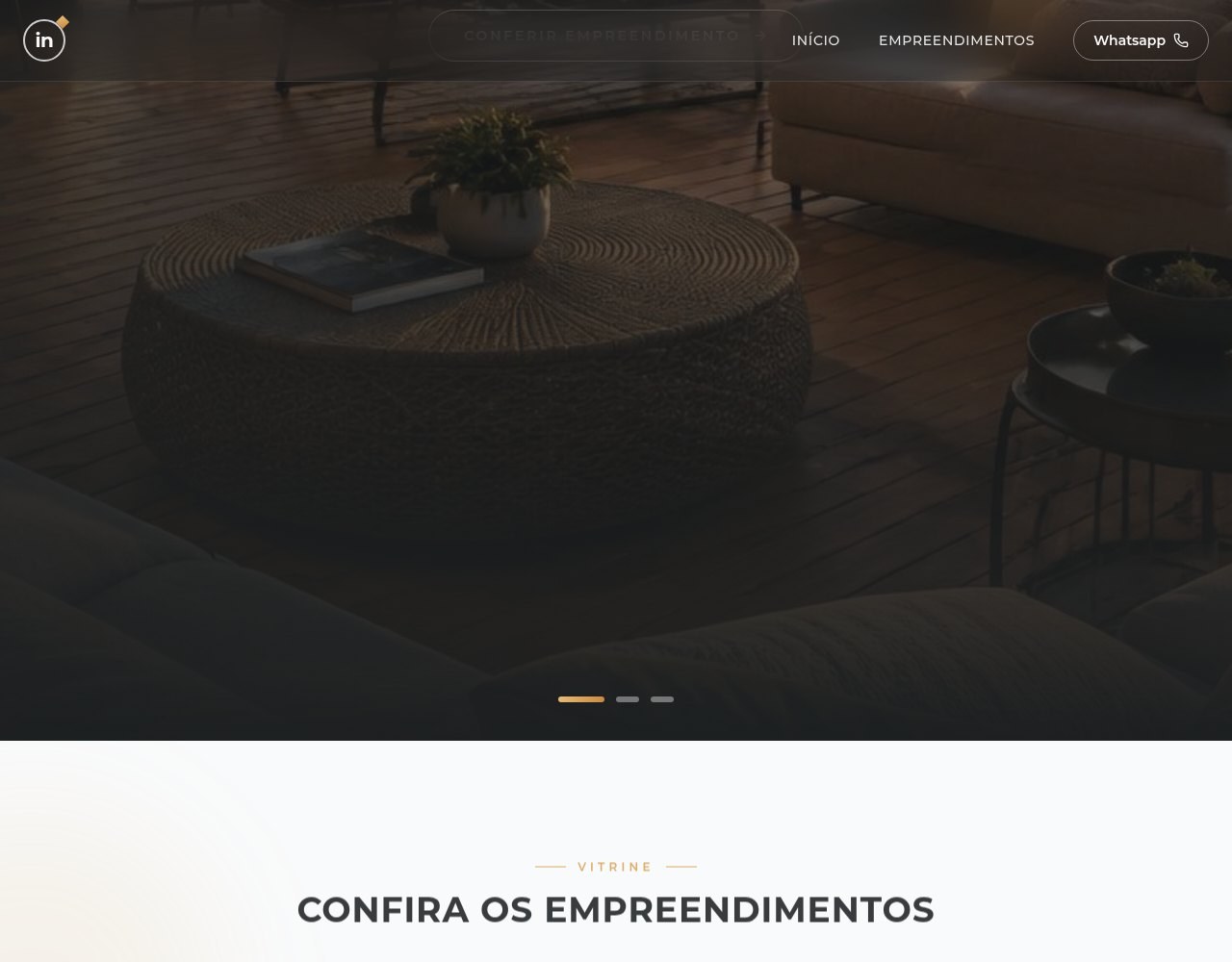 Detalhe 1 do projeto Conexões Imobiliárias Vivas