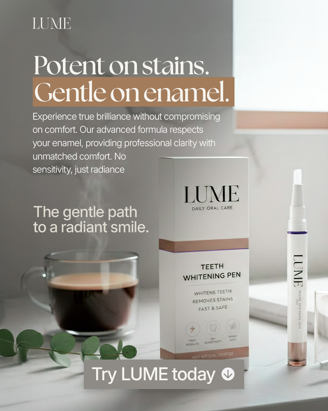 Refine Cubo - tela 4 do site Oral care vendido como skincare