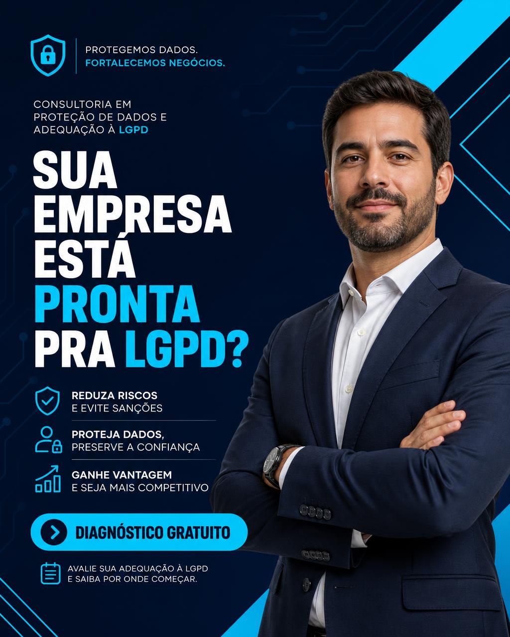 Refine Cubo - LGPD: 38% de taxa de conversão, projeto do portfólio