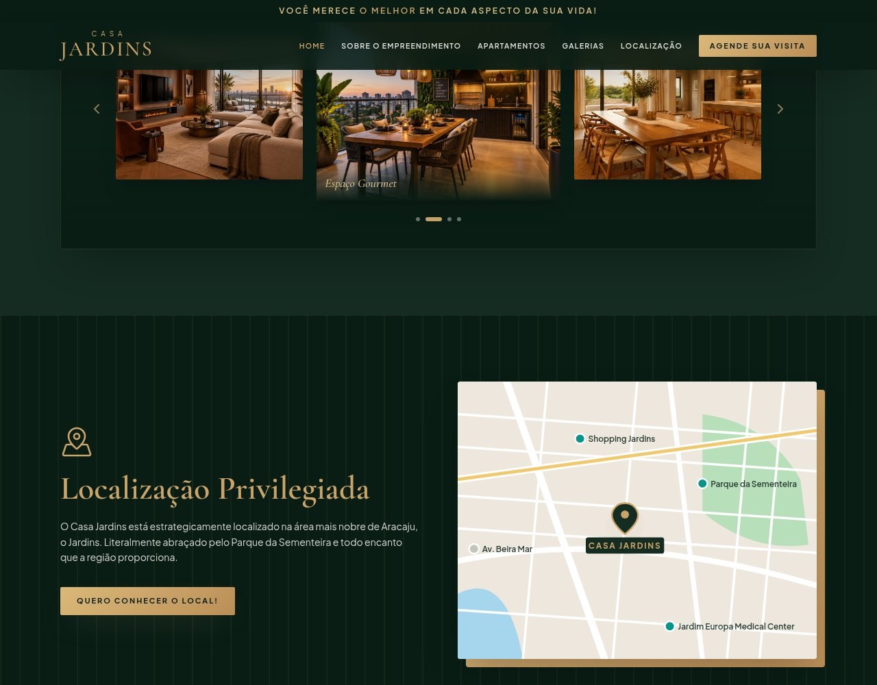 Detalhe 4 do projeto Casa Jardins Residencial