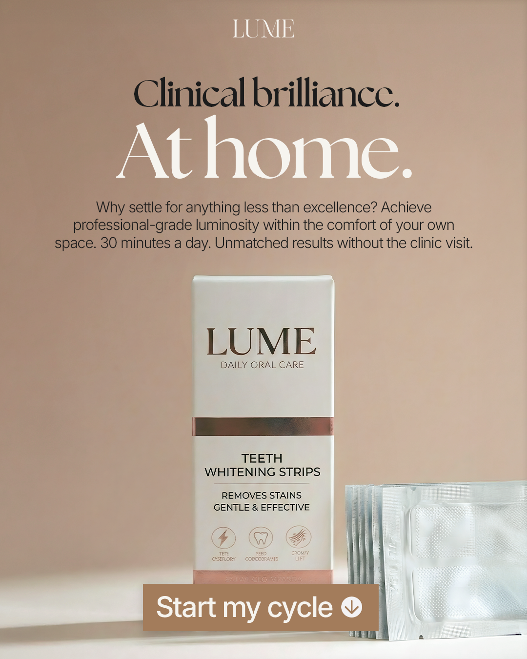 Refine Cubo - tela 12 do site Oral care vendido como skincare