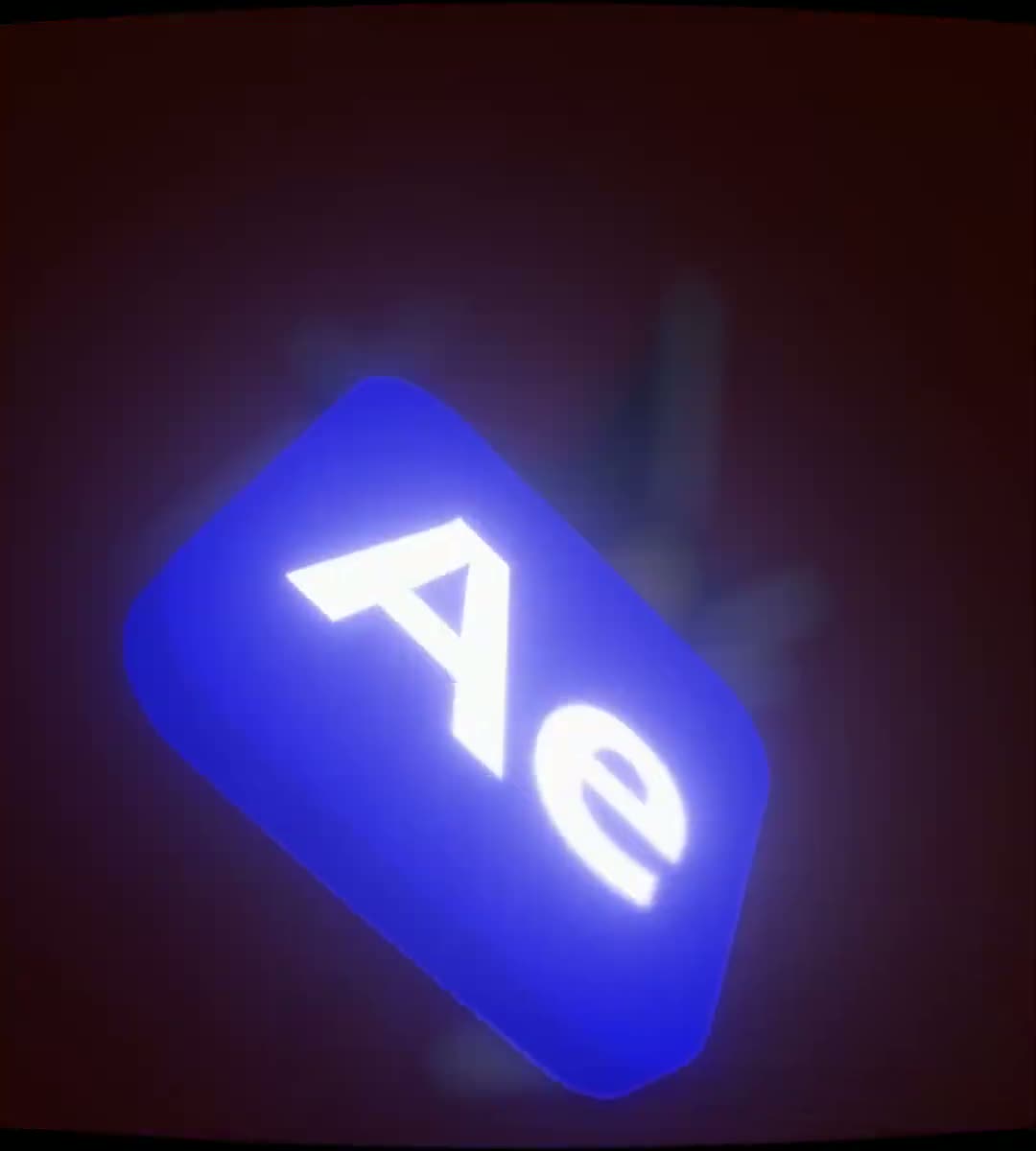 Refine Cubo - capa do vídeo Linhas dinâmicas no After Effects