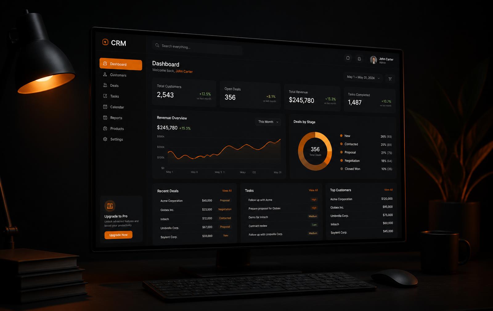 Refine Cubo - Refine CRM, o sistema que a gente criou pra vender melhor, projeto do portfólio