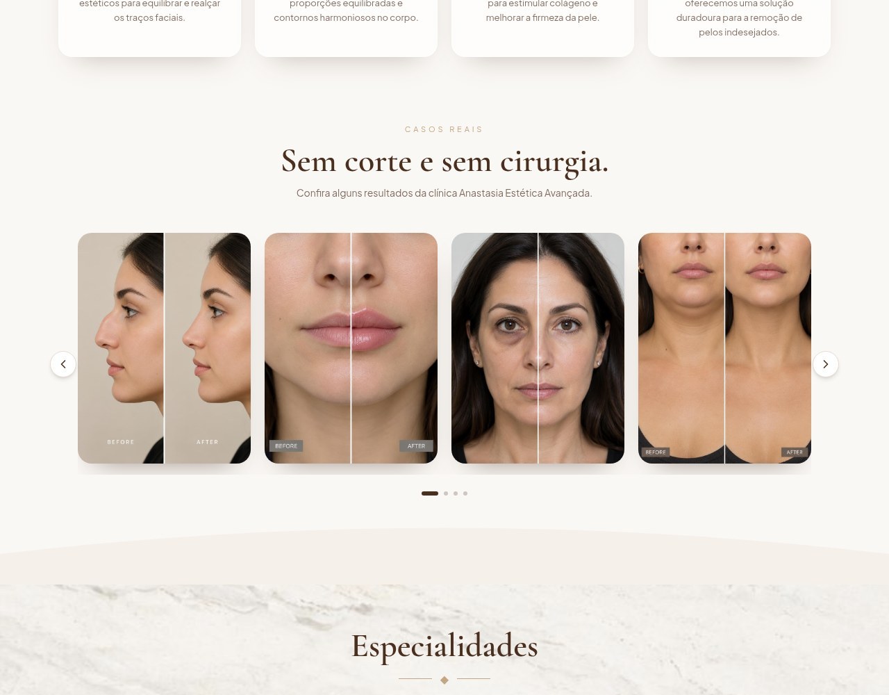 Detalhe 2 do projeto Montclair Anastasia Glow