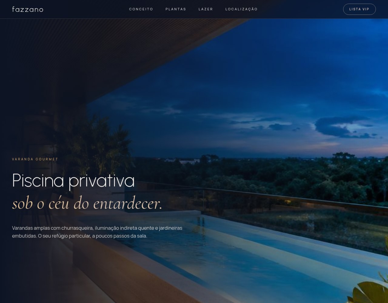 Detalhe 3 do projeto Fazzano Residencial Vista