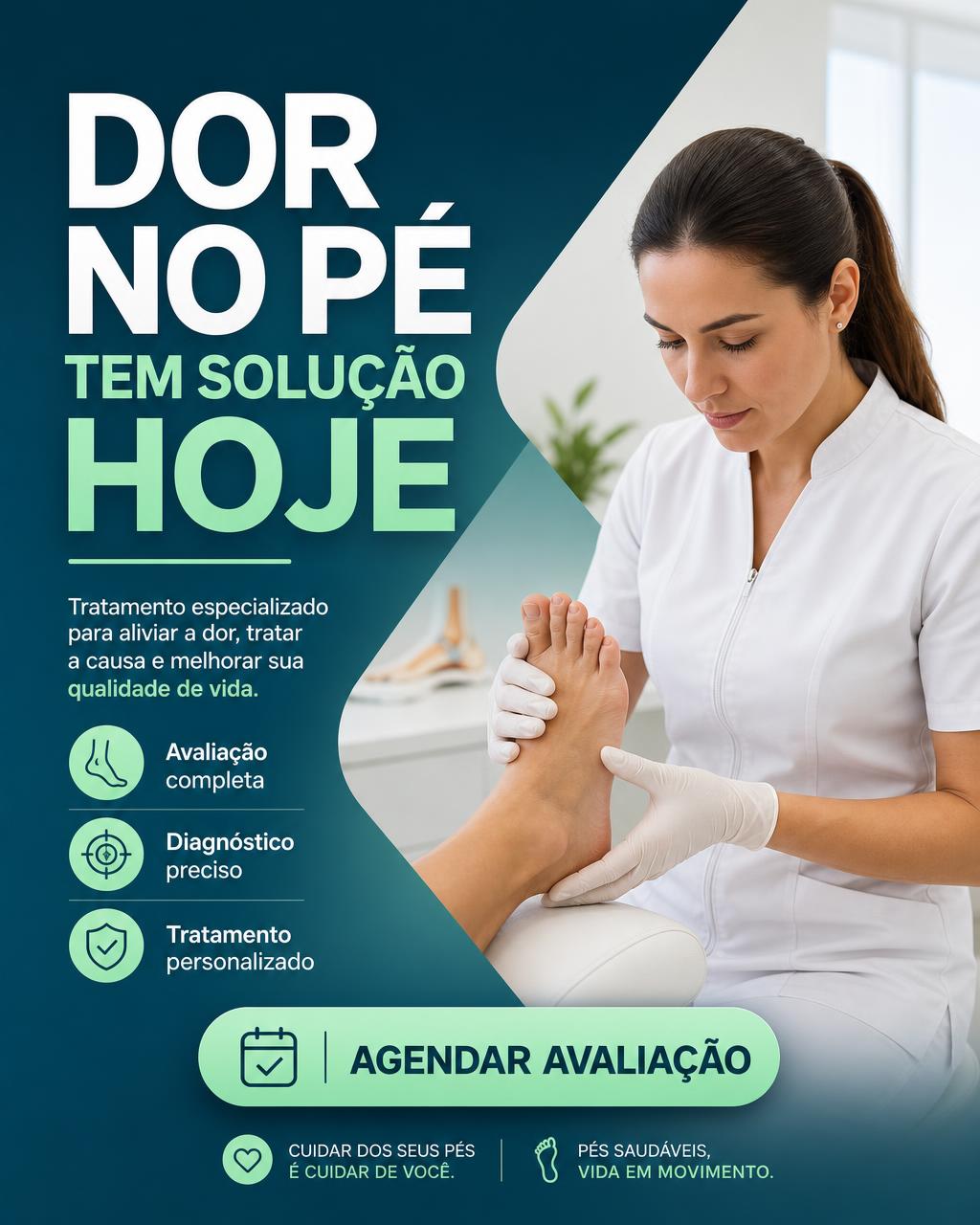 Refine Cubo - Podologia com ROAS de 12x, projeto do portfólio