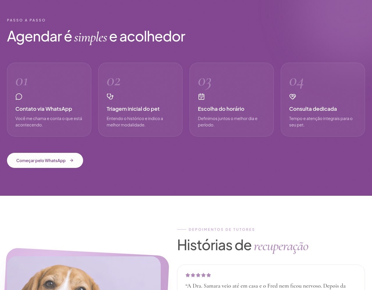 Detalhe 3 do projeto Dra Samara Ribeiro