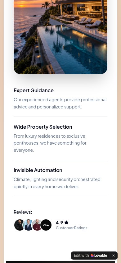 Detalhe 5 do projeto Leon Smart Home Real Estate