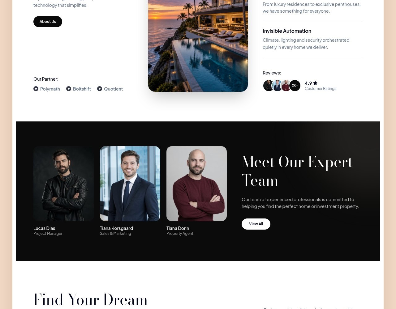 Detalhe 3 do projeto Leon Smart Home Real Estate
