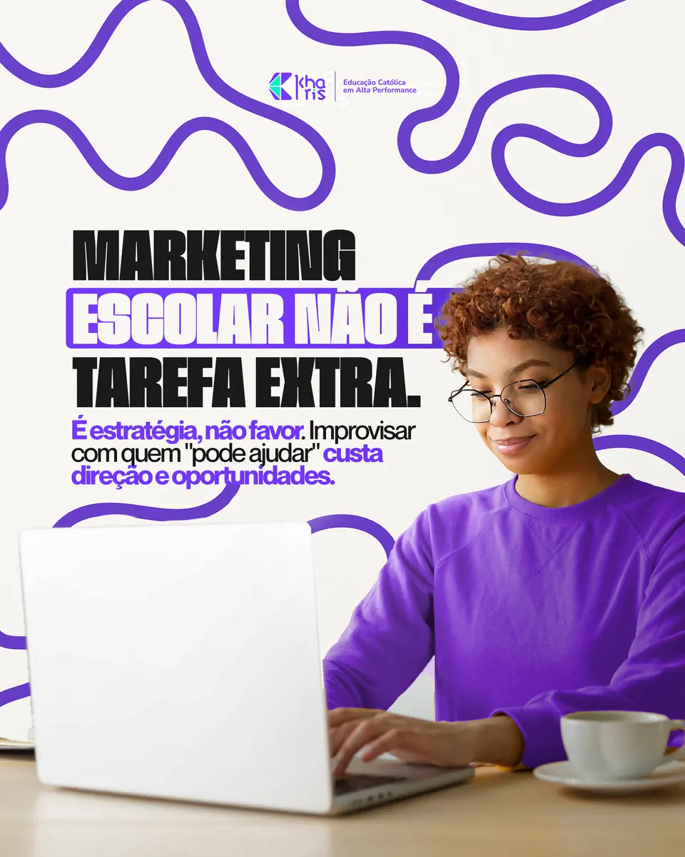Refine Cubo - tela 2 do site Marketing escolar não é tarefa extra