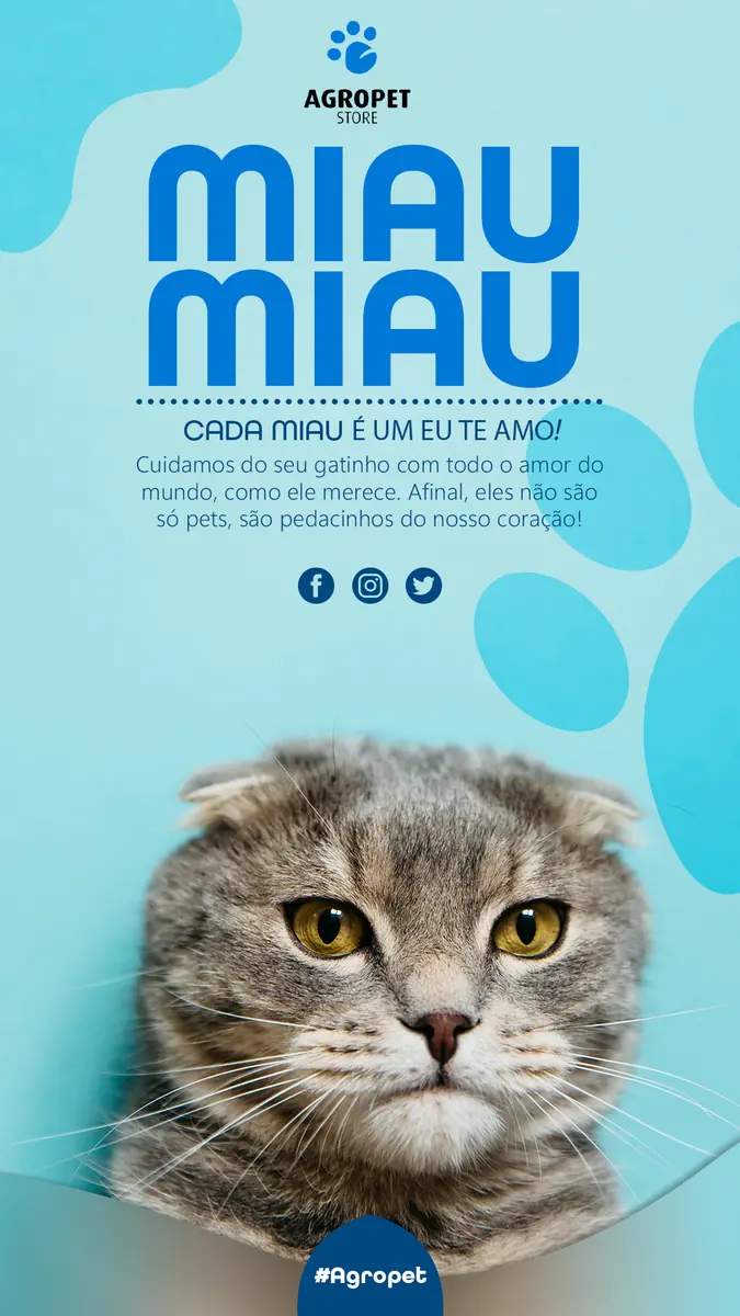 Refine Cubo - tela 2 do site Pet shop com afeto e conversão