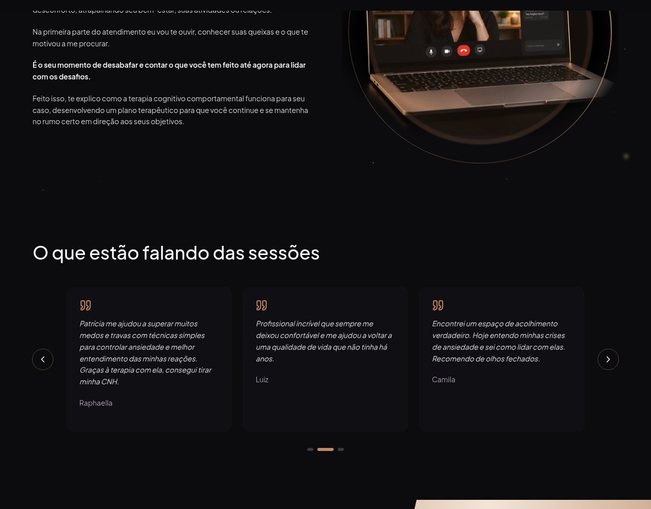 Detalhe 4 do projeto Patrícia Medronha Psicologia