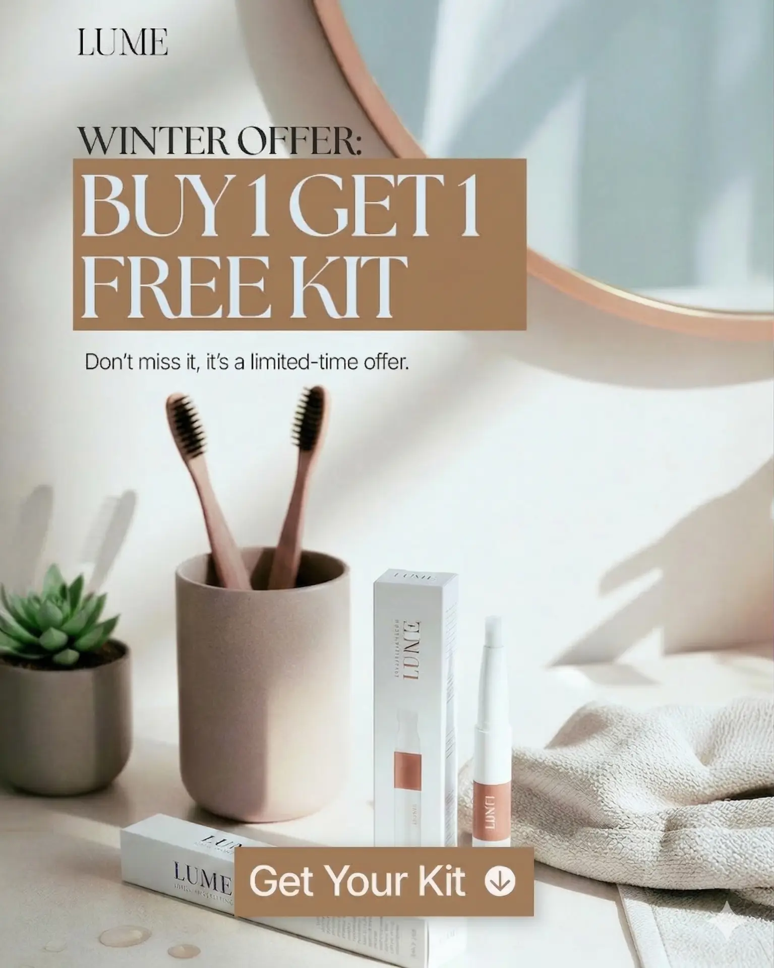 Refine Cubo - tela 9 do site Oral care vendido como skincare