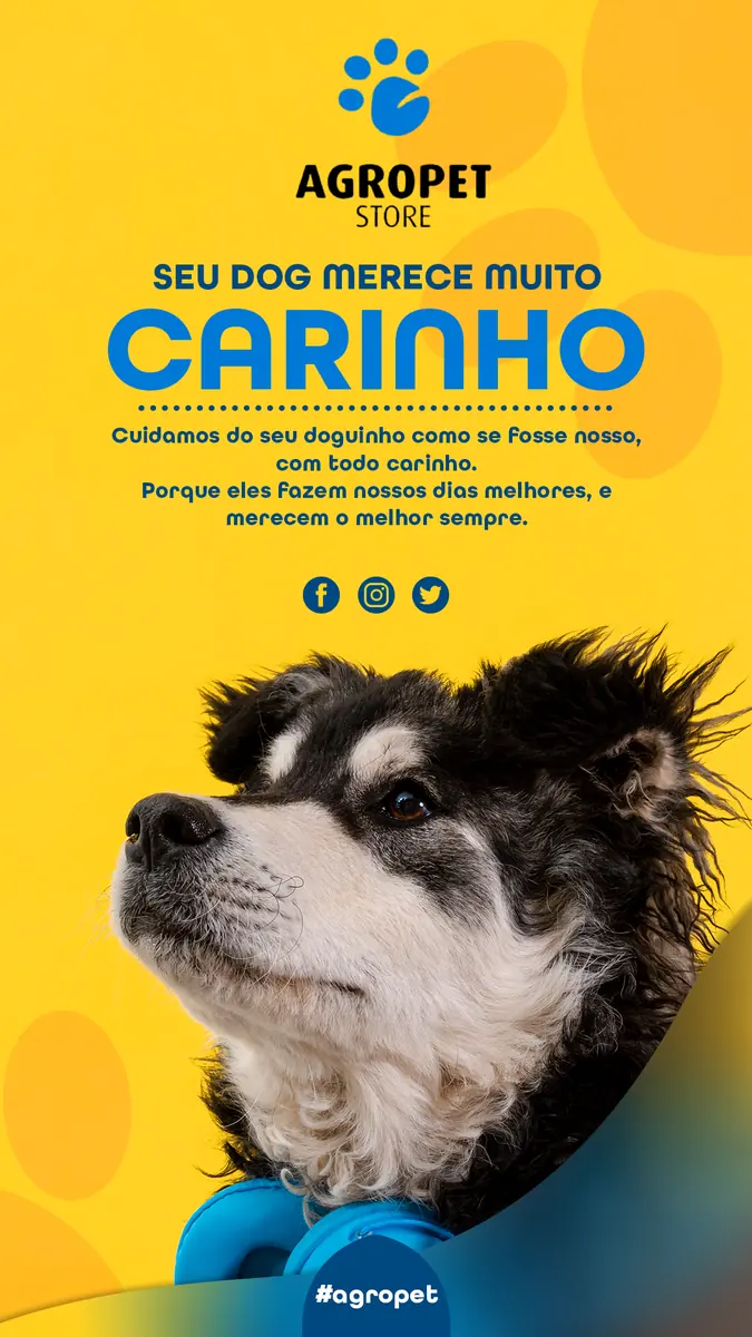 Refine Cubo - tela 3 do site Pet shop com afeto e conversão