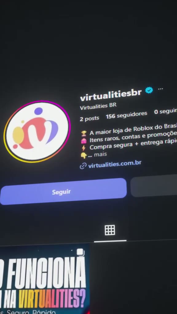 Refine Cubo - capa do vídeo Vertical 10 — Social
