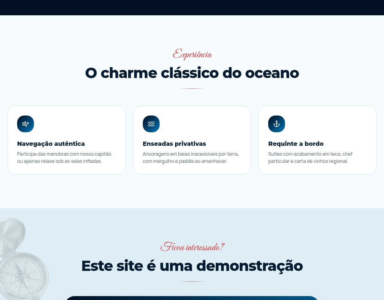 Detalhe 5 do projeto Vela Luxe Odyssey