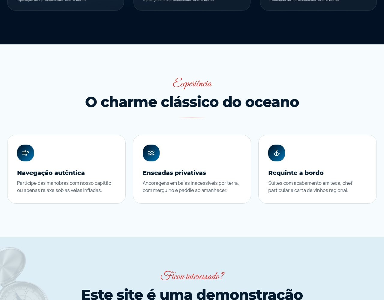 Detalhe 4 do projeto Vela Luxe Odyssey