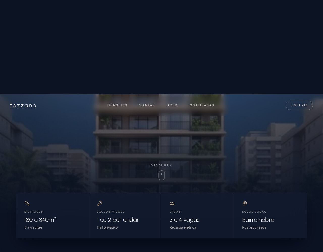 Detalhe 1 do projeto Fazzano Residencial Vista