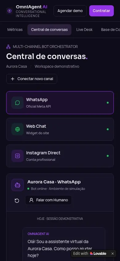 Detalhe 4 do projeto OmniAgent AI
