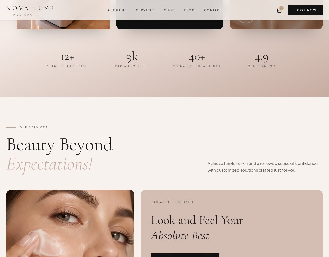 Detalhe 3 do projeto Nova Luxe Med Spa