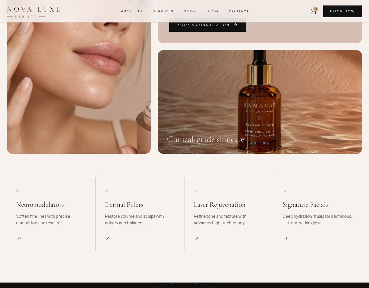 Detalhe 5 do projeto Nova Luxe Med Spa
