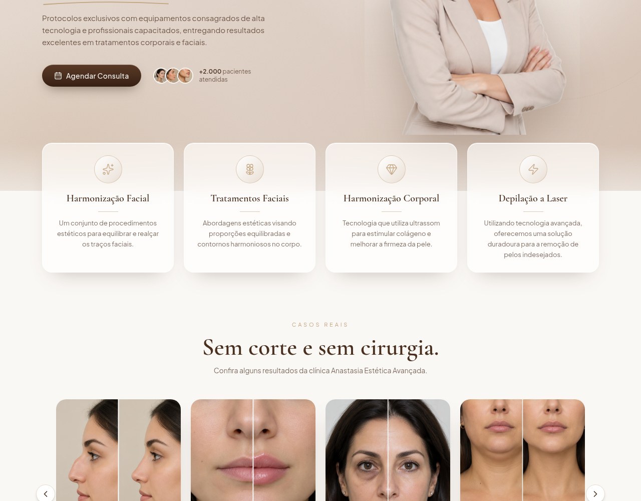 Detalhe 1 do projeto Montclair Anastasia Glow