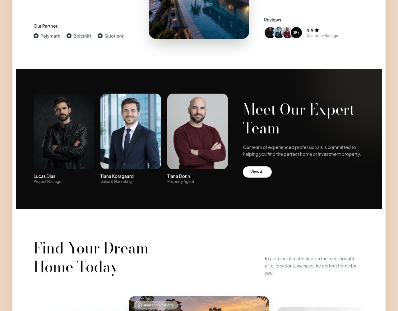 Detalhe 4 do projeto Leon Smart Home Real Estate