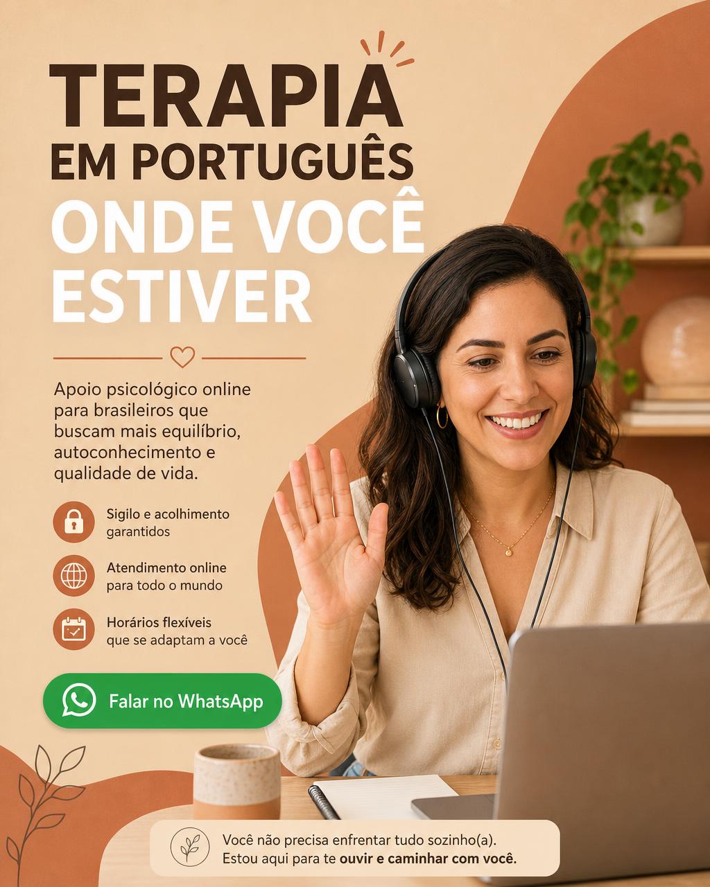 Refine Cubo - Psicóloga no exterior a R$ 12 por lead, projeto do portfólio