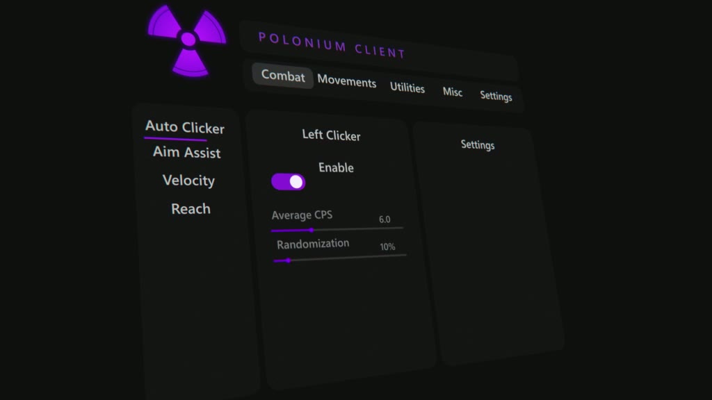 Refine Cubo - capa do vídeo Interface — Polonium