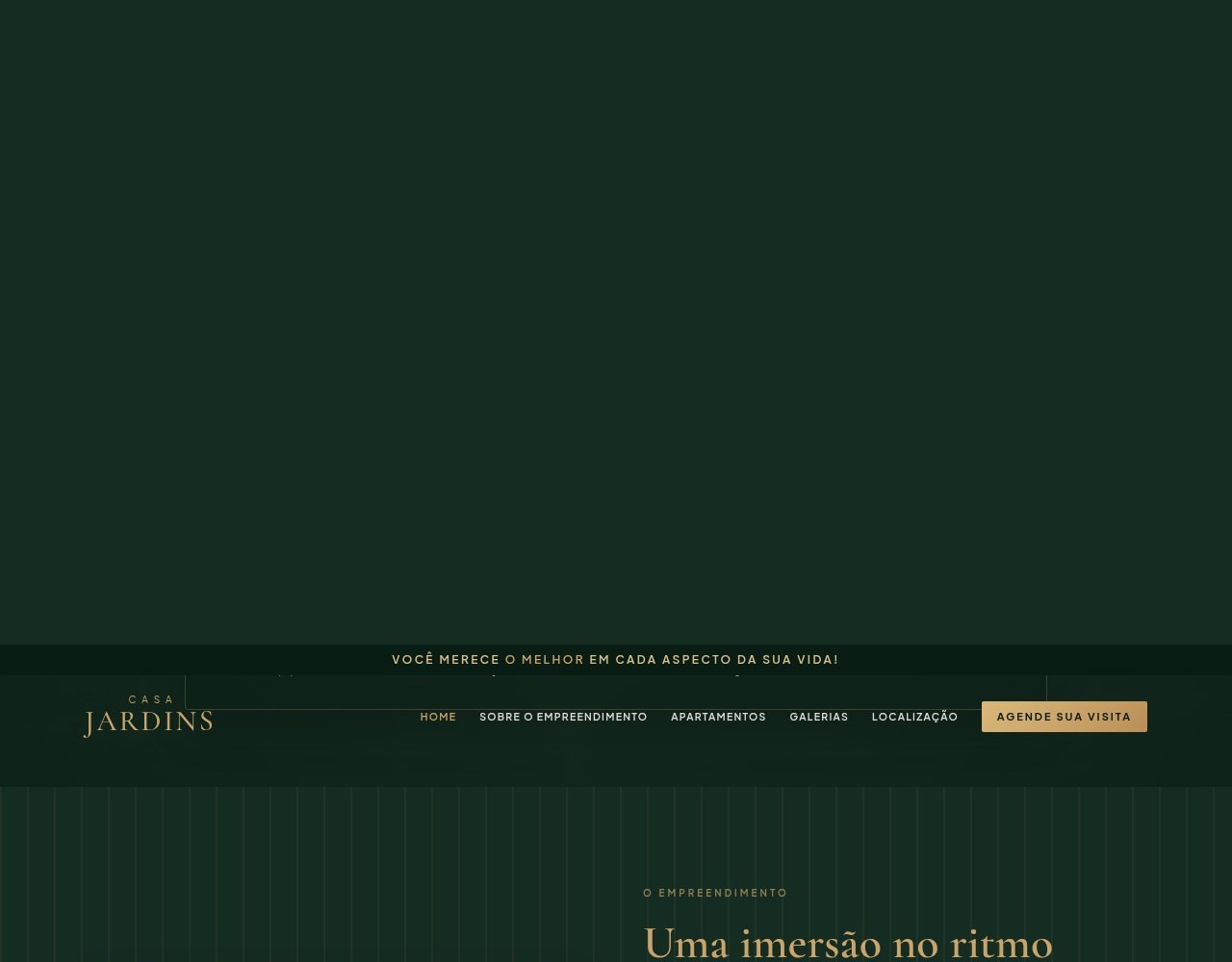 Detalhe 1 do projeto Casa Jardins Residencial
