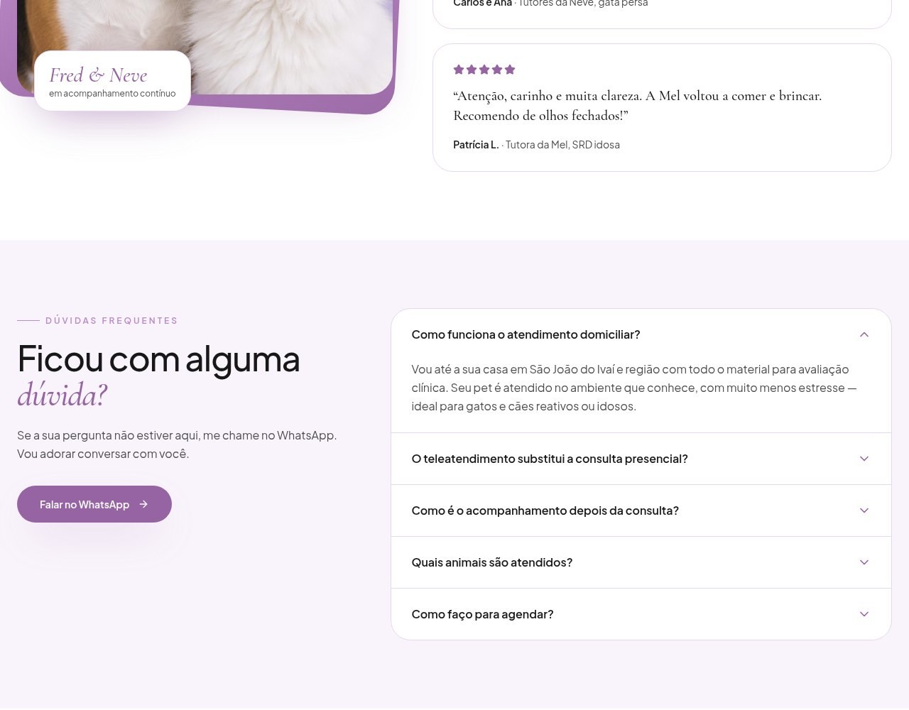 Detalhe 5 do projeto Dra Samara Ribeiro