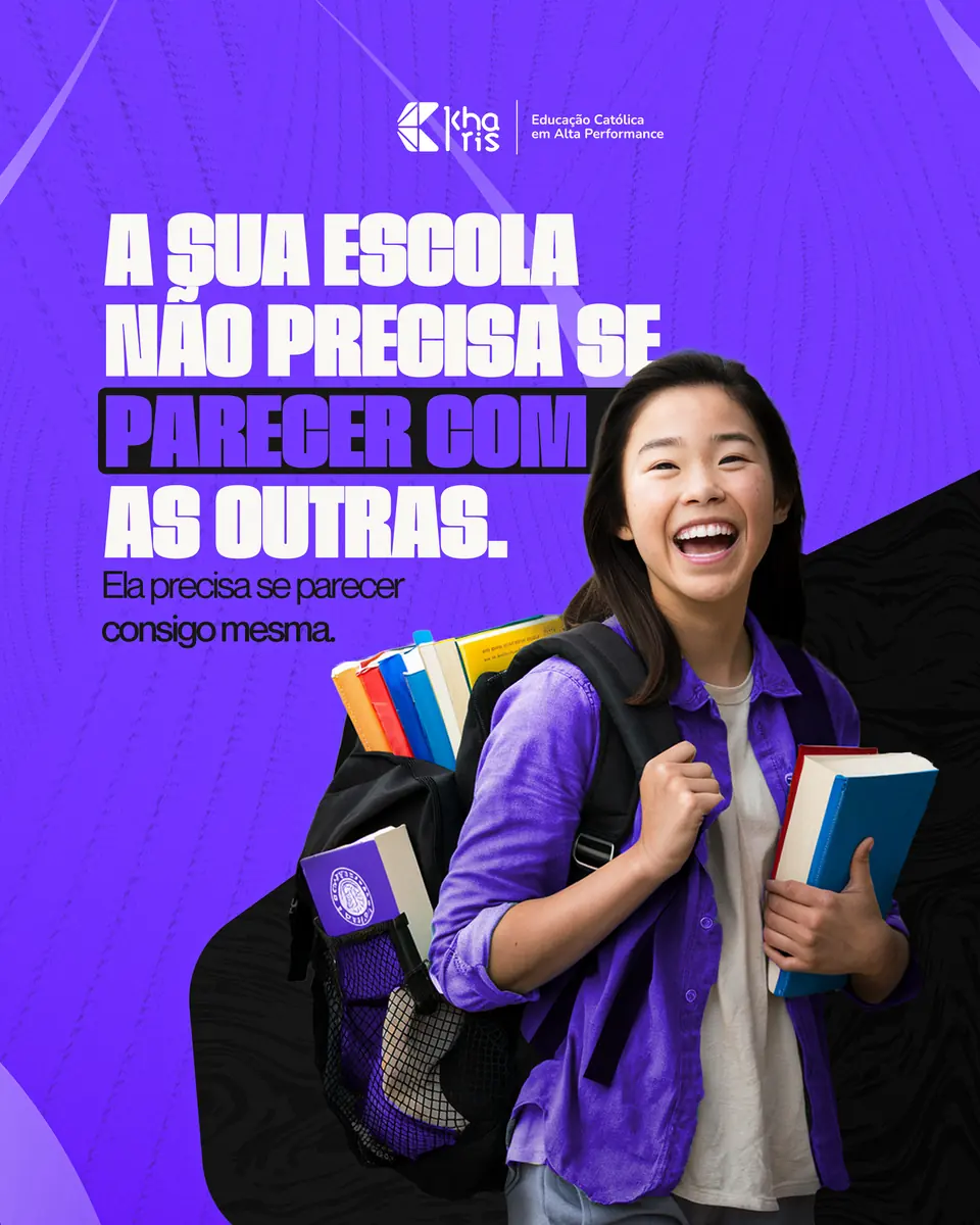 Refine Cubo - Marketing escolar não é tarefa extra, projeto do portfólio
