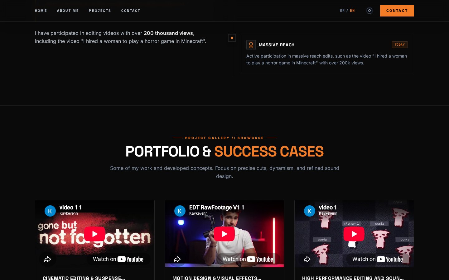 Refine Cubo - Motion designer com portfólio de alta retenção, peça 1