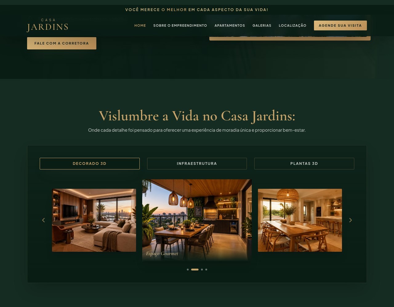Detalhe 3 do projeto Casa Jardins Residencial