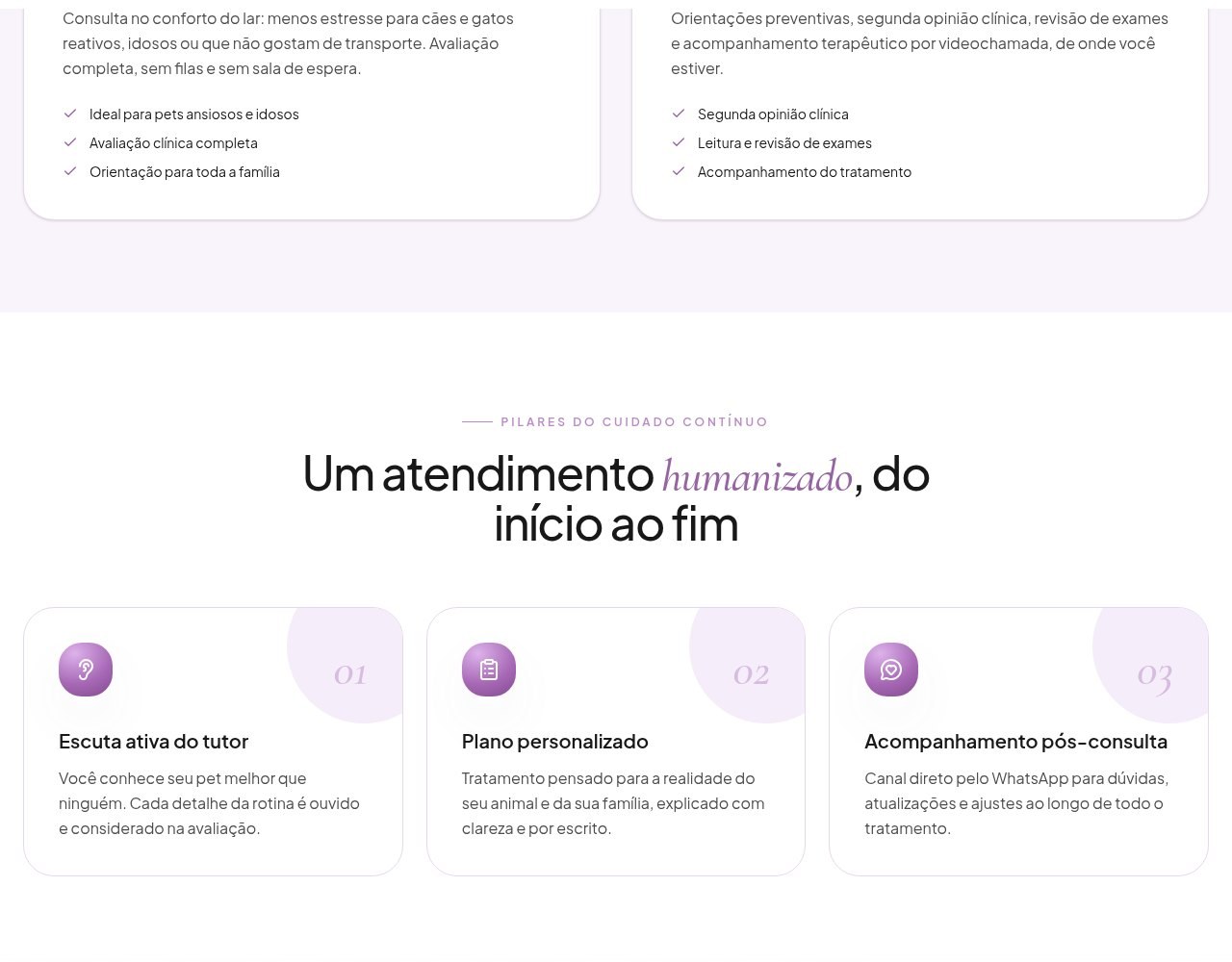 Detalhe 2 do projeto Dra Samara Ribeiro
